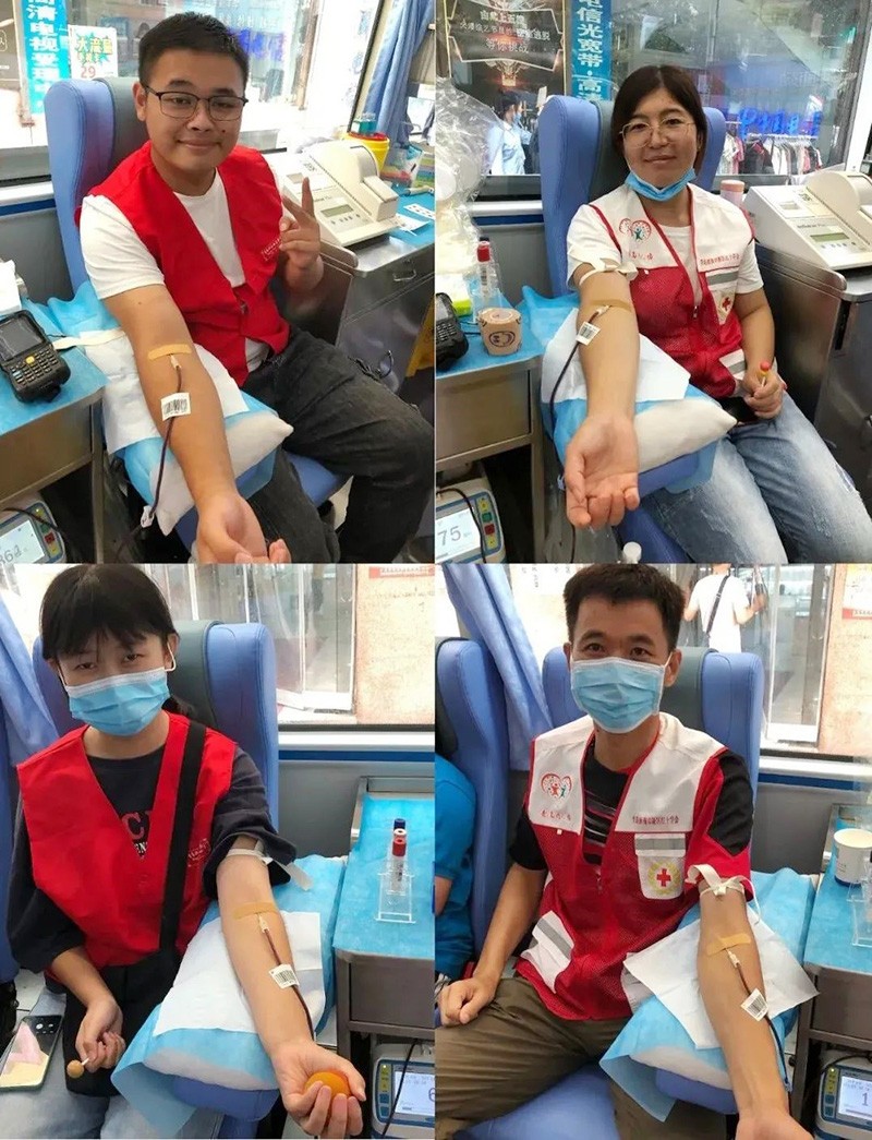 热血真情，，，，，，，，华纳娱乐国货开展无偿献血公益活动