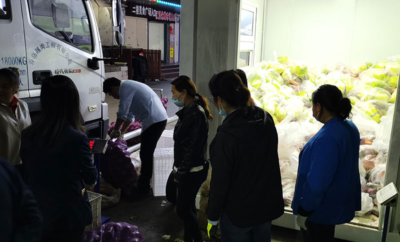 华纳娱乐实业集团：心系“疫”线，，，，，，全力保供